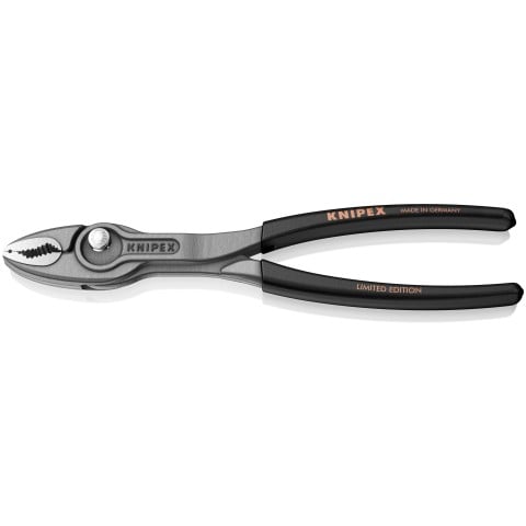 Pince TwinGrip Knipex 8″ 2025 édition limitée pour les fêtes
