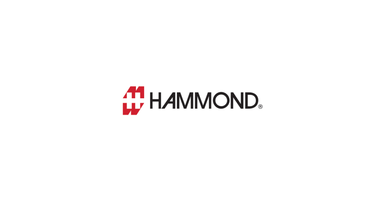 Hammond Manufacturing NOUVEAU rack à structure ouverte en acier à 2 montants RB-2PS