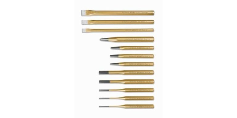 KNIPEX ajoute des poinçons et des burins à sa gamme de produits