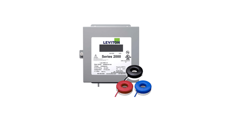 Compteurs divisionnaires VerifEye® de Leviton