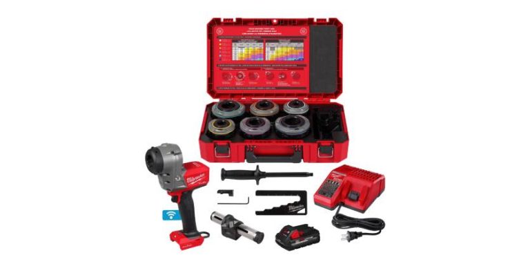 Kit de dénudeuse de câble conducteur gainé M18 FUELMC avec bagues ajustables