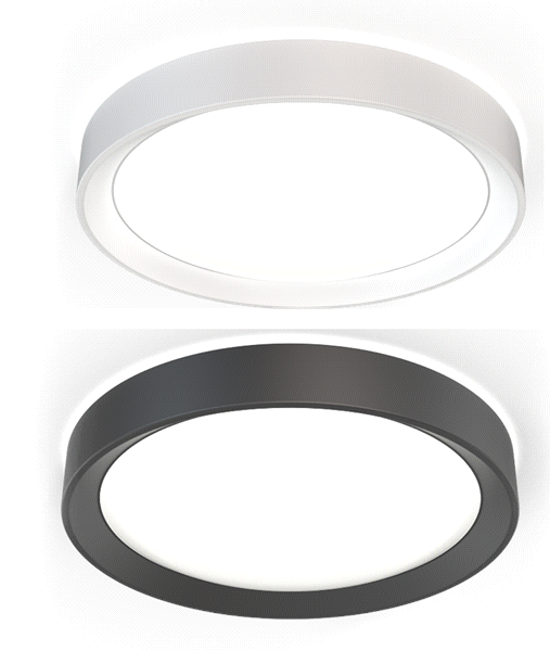 Solana luminaire encastré commutable de Juno