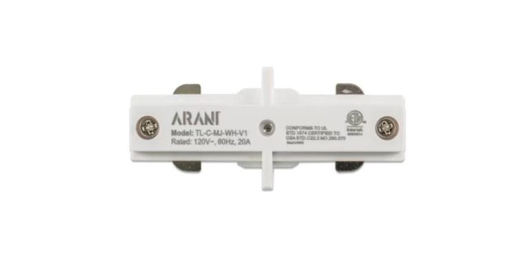 Connecteur mini-liaison pour rail d’Arani