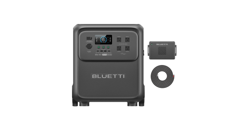 BLUETTI lance ses modèles Elite 400 et Charger 2 au Canada pour répondre aux besoins d’alimentation de secours à domicile et d’énergie mobile