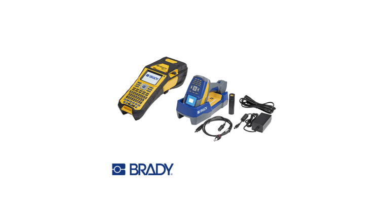 Étiquetage pour centres de données : imprimante d’étiquettes M610 avec lecteur de codes-barres V4500 et logiciel d’identification des produits et des câbles