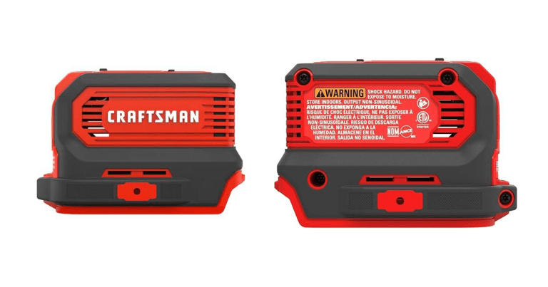 Convertisseur de puissance Craftsman V20 150 W rappelé en raison d’un risque d’incendie