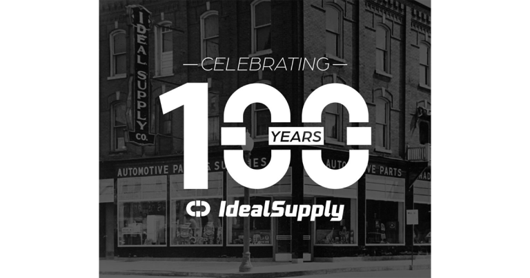 Ideal Supply dévoile son logo du centenaire