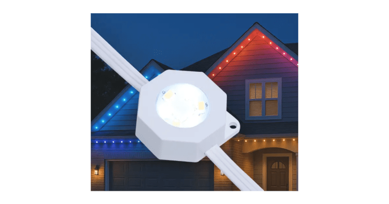 Lumières de corniche LED intelligentes STARFISH