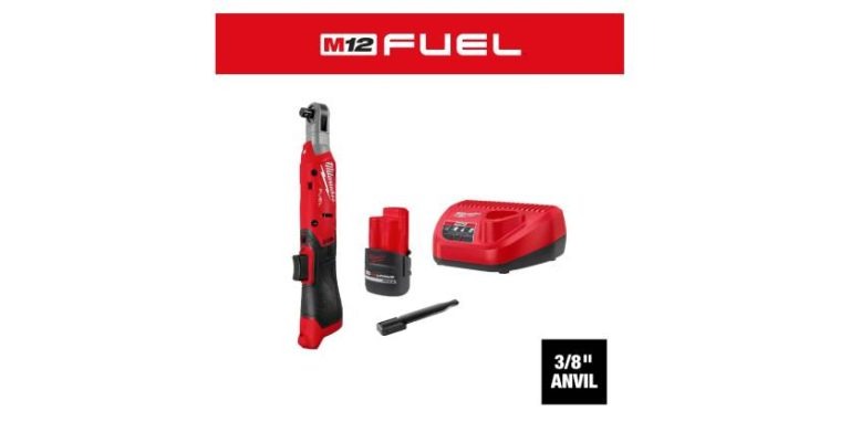 Kit clé à rochet 3/8 po M12 FUELMC de Milwaukee
