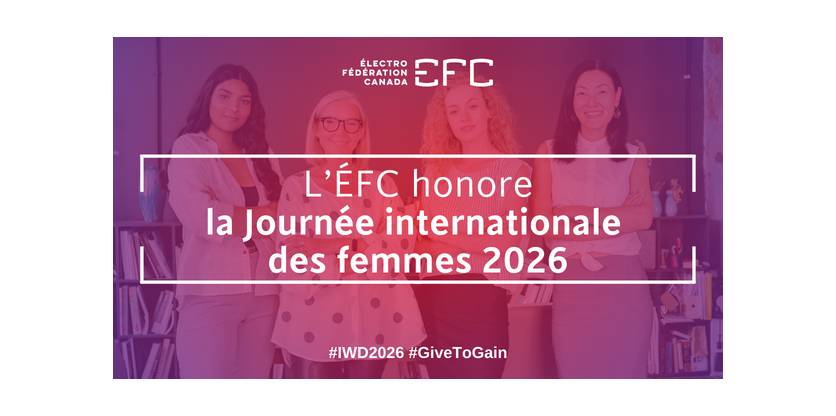 L’ÉFC honore la Journée internationale des femmes