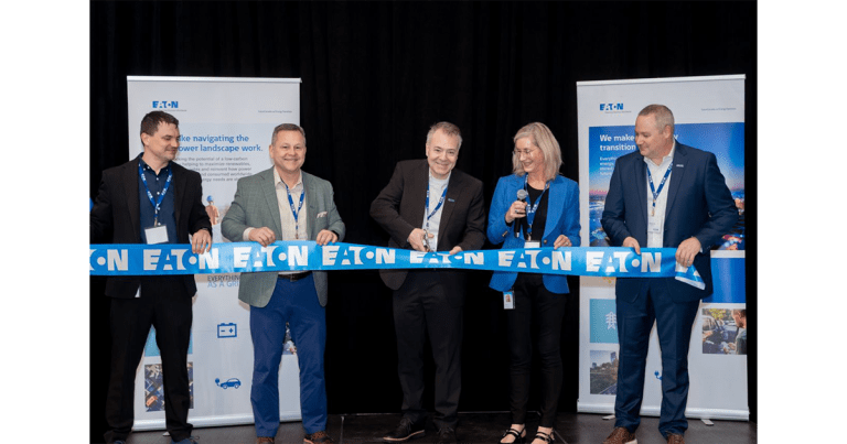 Inauguration officielle de l’usine Eaton Milton