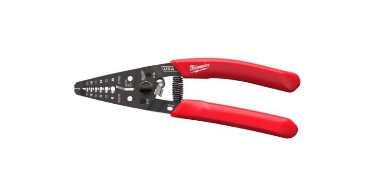 Dénudeuse et coupe-fils à prise revêtue 8-20 AWG (É.-U.)