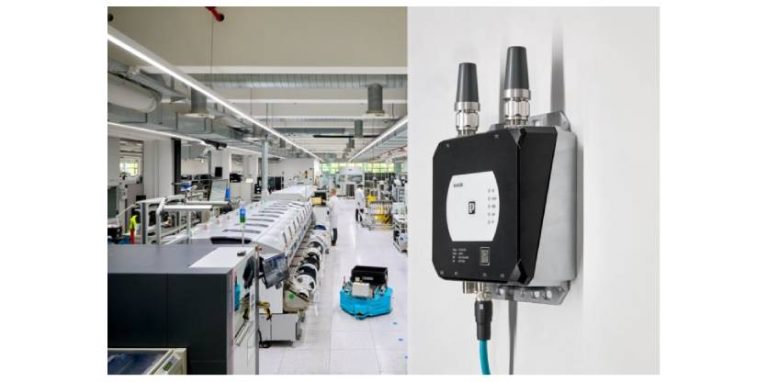 Nouveau point d’accès avec Wi-Fi 6 pour l’automatisation industrielle