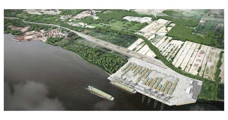 Prêt historique de 1,16 G$ stimulant les capacités commerciales, l’emploi et la croissance économique par le biais d’un des plus grands projets d’agrandissement portuaire du Canada