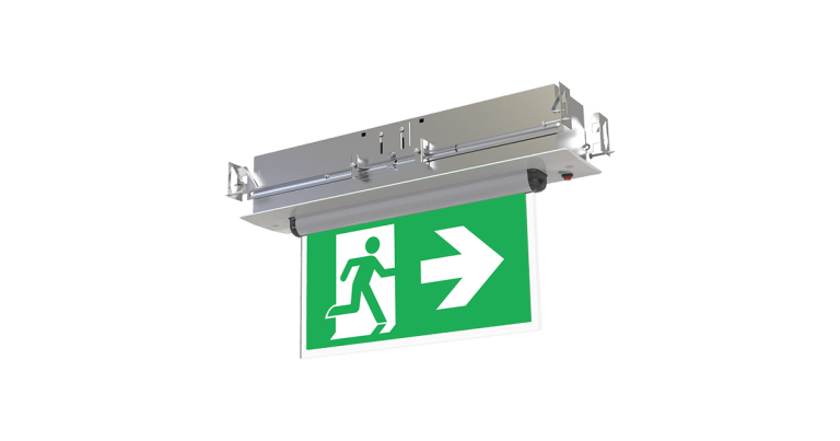 RMTA Edgelit haut de gamme en aluminium de Stanpro