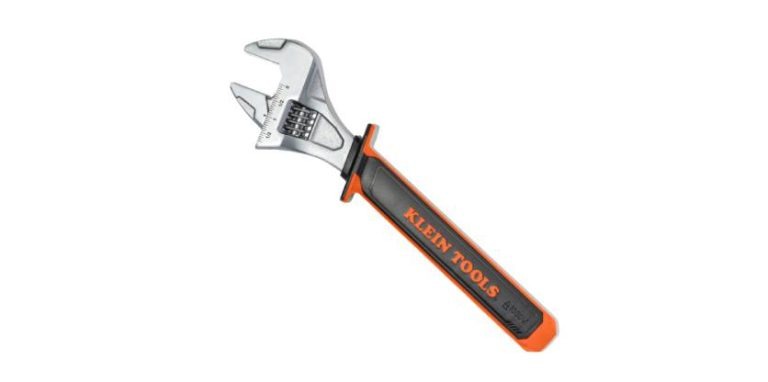 Clé à molette isolée, 12 pouces, de Klein Tools