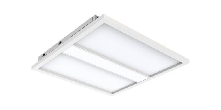 Panneau à trois vitres CPX3P de Lithonia Lighting