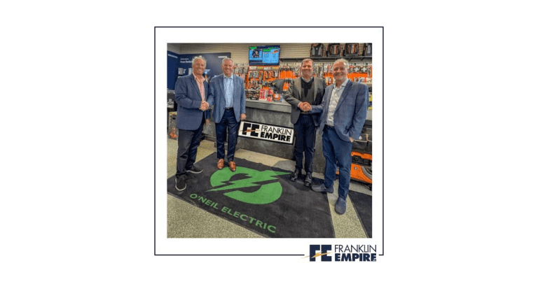 Franklin Empire annonce l’acquisition officielle d’O’Neil Electric Supply