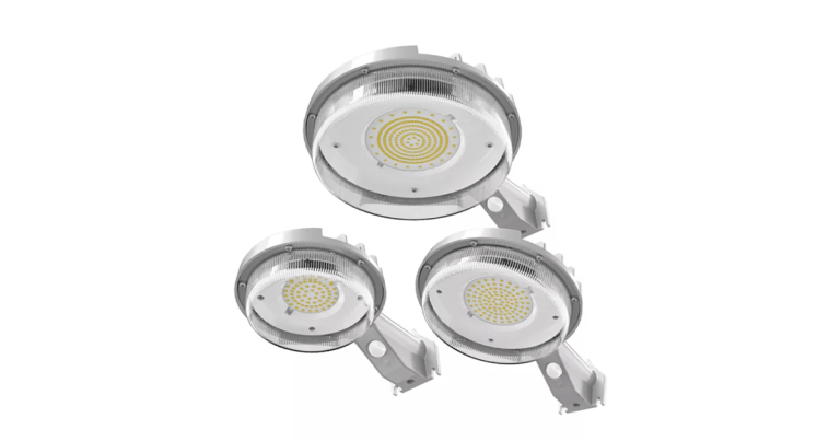 Lampe d’extérieur/de grange HALO Solar de Cooper Lighting Solutions