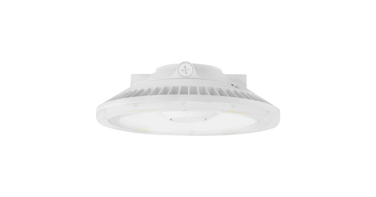 Ledvance : lampe ronde à double faisceau pour auvent ou garage