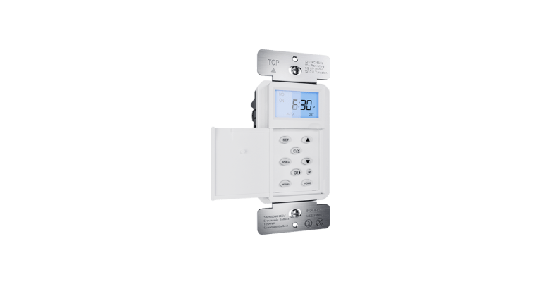 Minuterie astronomique programmable 24 heures de Legrand
