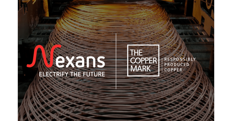 Nexans lance la recertification Copper Mark pour son site de Montréal