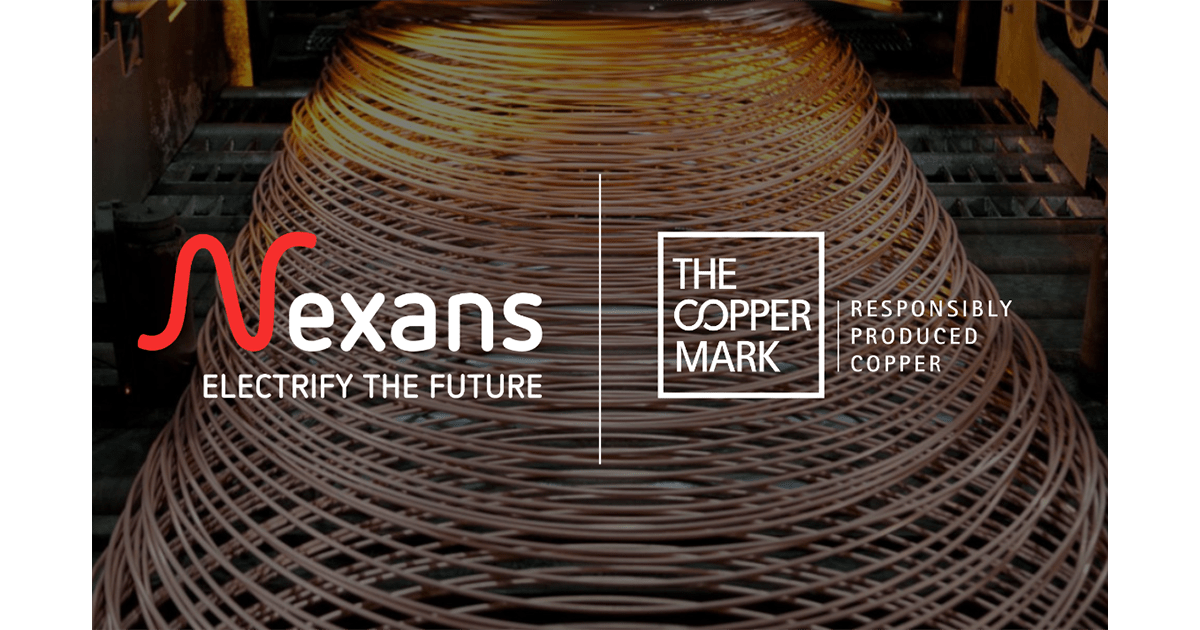 Nexans lance la recertification Copper Mark pour son site de Montréal