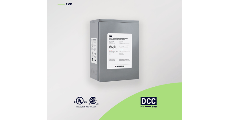 Système de gestion de l’énergie RVE DCC-12 EV