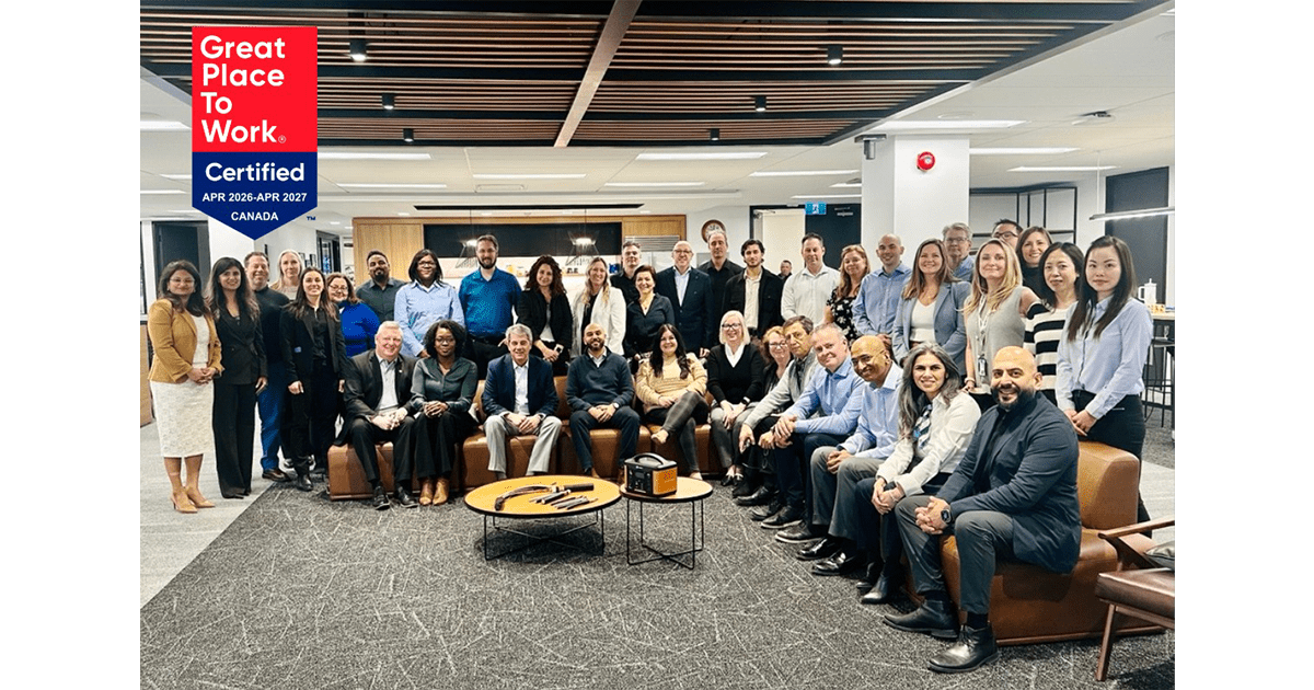 Southwire Canada obtient la certification « Great Place to Work » pour 2026-2027