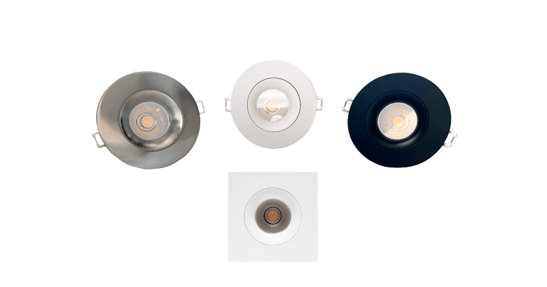 Encastré orientable 3.5 po à haute intensité de Stanpro