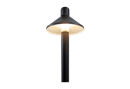 Lampe de chemin classique à usage intensif