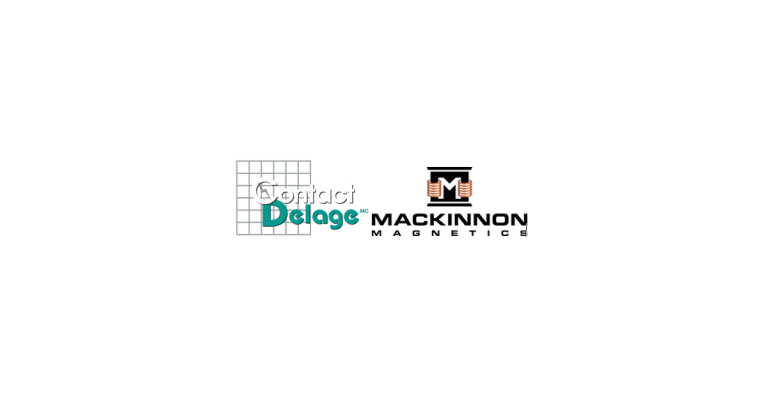 MacKinnon Magnetics nomme Contact Delage comme représentant commercial pour le Québec et Ottawa