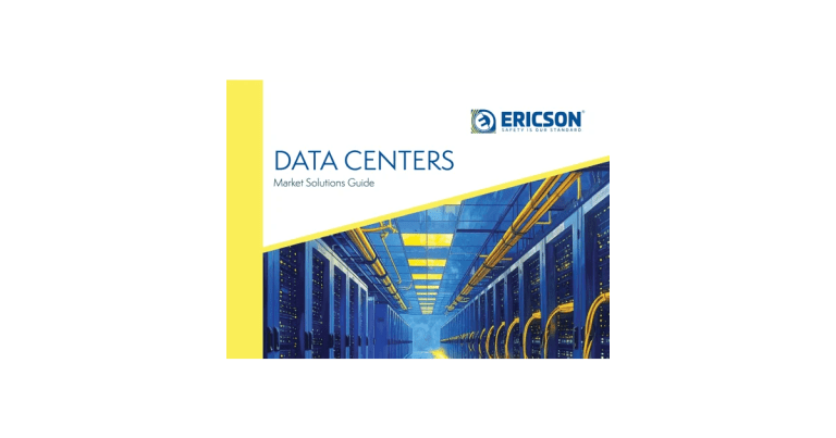 Solutions d’alimentation et d’éclairage Ericson conçues pour la construction rapide de centres de données