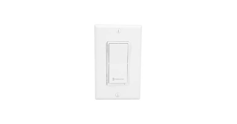 Interrupteur intelligent Wi-Fi encastrable Intermatic ABRA