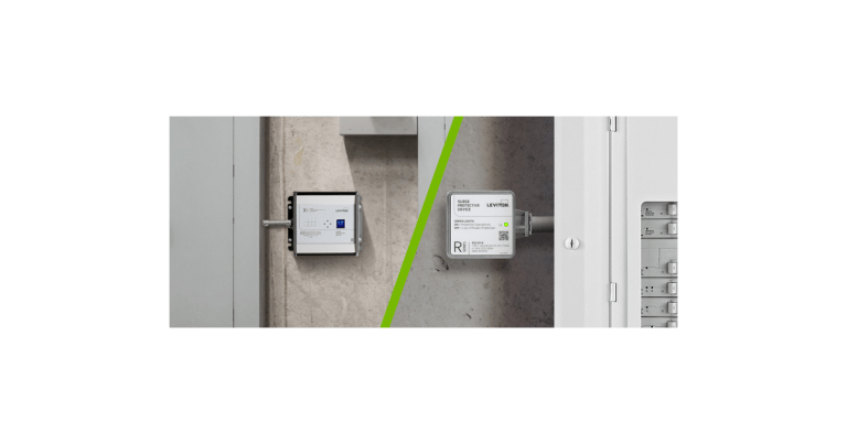 Protection contre les surtensions à montage sur panneau de Leviton