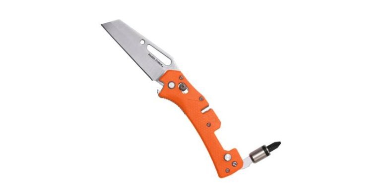 Klein Tools: 44056D Couteau de poche d’électricien avec tournevis