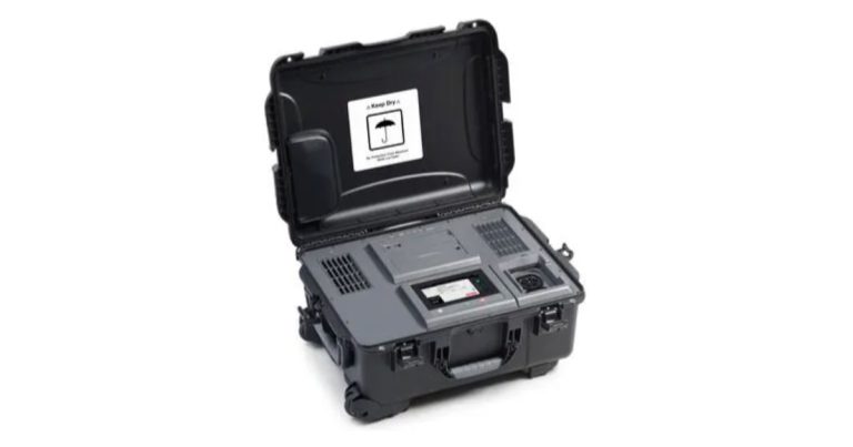 Analyseur de bornes de recharge rapide en courant continu Fluke FEV500 pour véhicules électriques