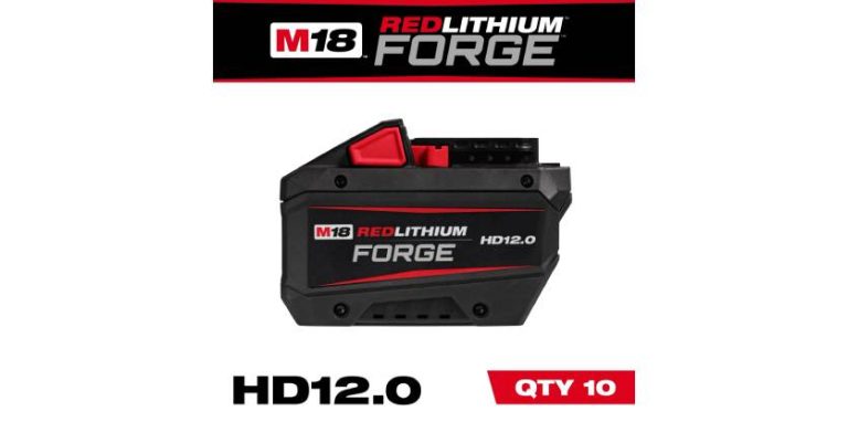 Batterie M18MC REDLITHIUMMC FORGEMC HD12.0 (paquet de 10)