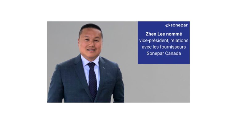 Zhen Lee nommé vice-président, Relations fournisseurs chez Sonepar Canada