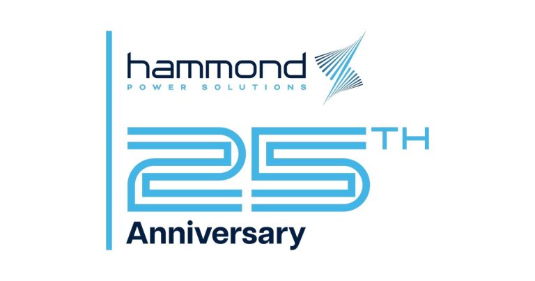Hammond Power Solutions célèbre ses 25 ans au service du progrès