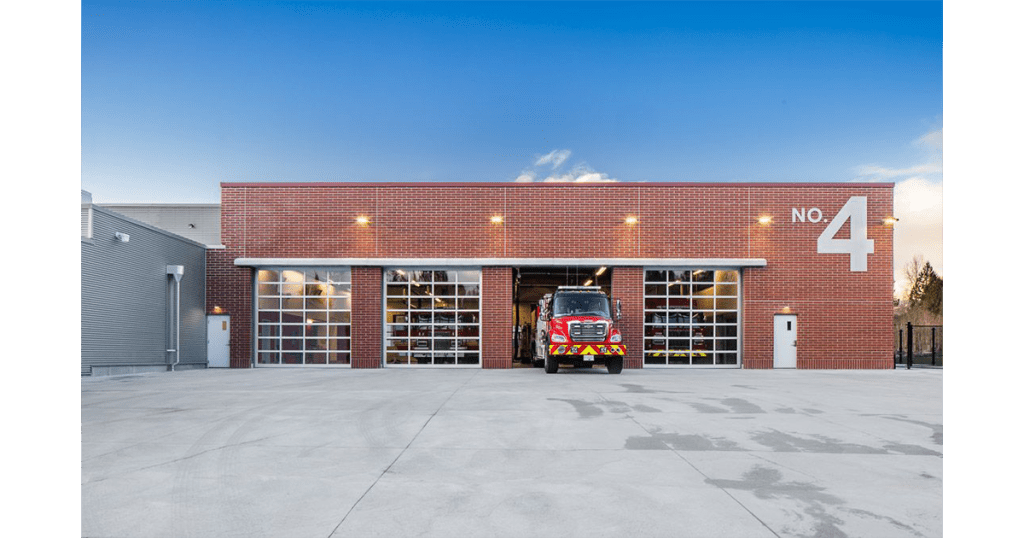 Cooper Lighting Solutions : Projet phare – Caserne de pompiers n° 4 de Maple Ridge – Maple Ridge, Colombie-Britannique