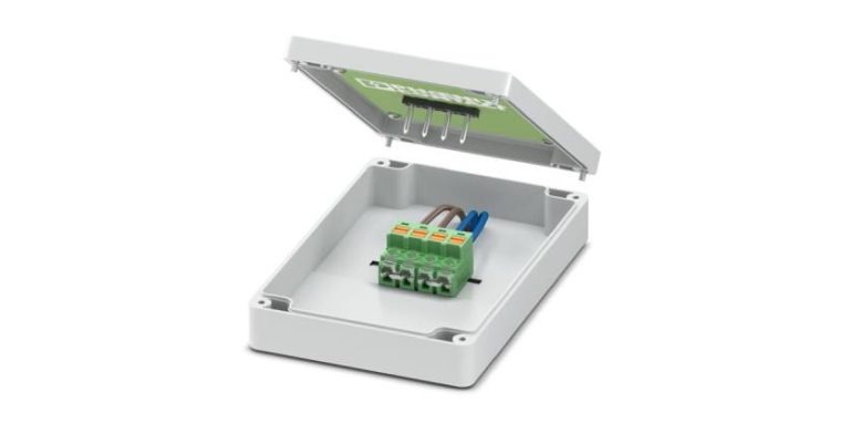 Barrette pour C.I. avec pontage de Phoenix Contact