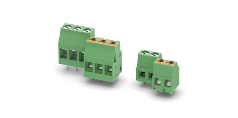 SPTH en TWIN design avec technologie Push-in de Phoenix Contact