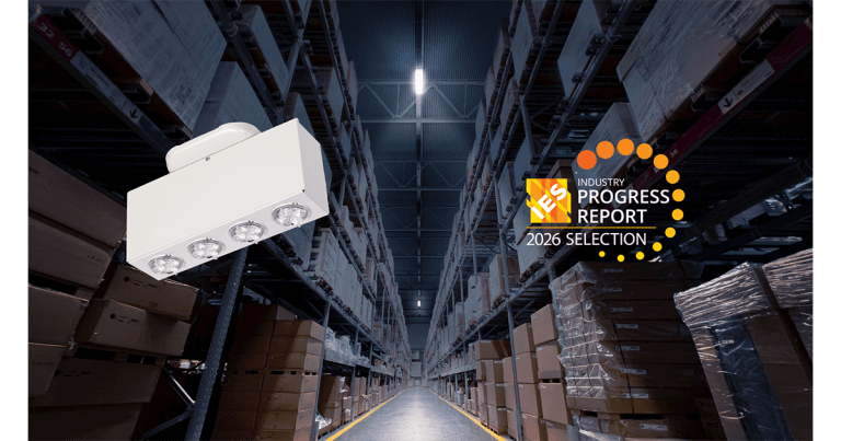 Les luminaires de sortie d’urgence ABB Emergi-Lite des séries EUPHR et LAPHR ont été sélectionnés pour le rapport 2026 de l’IES sur les progrès de l’industrie