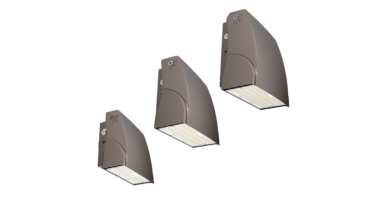 Applique murale architecturale RAB Design, série AWLX-LED
