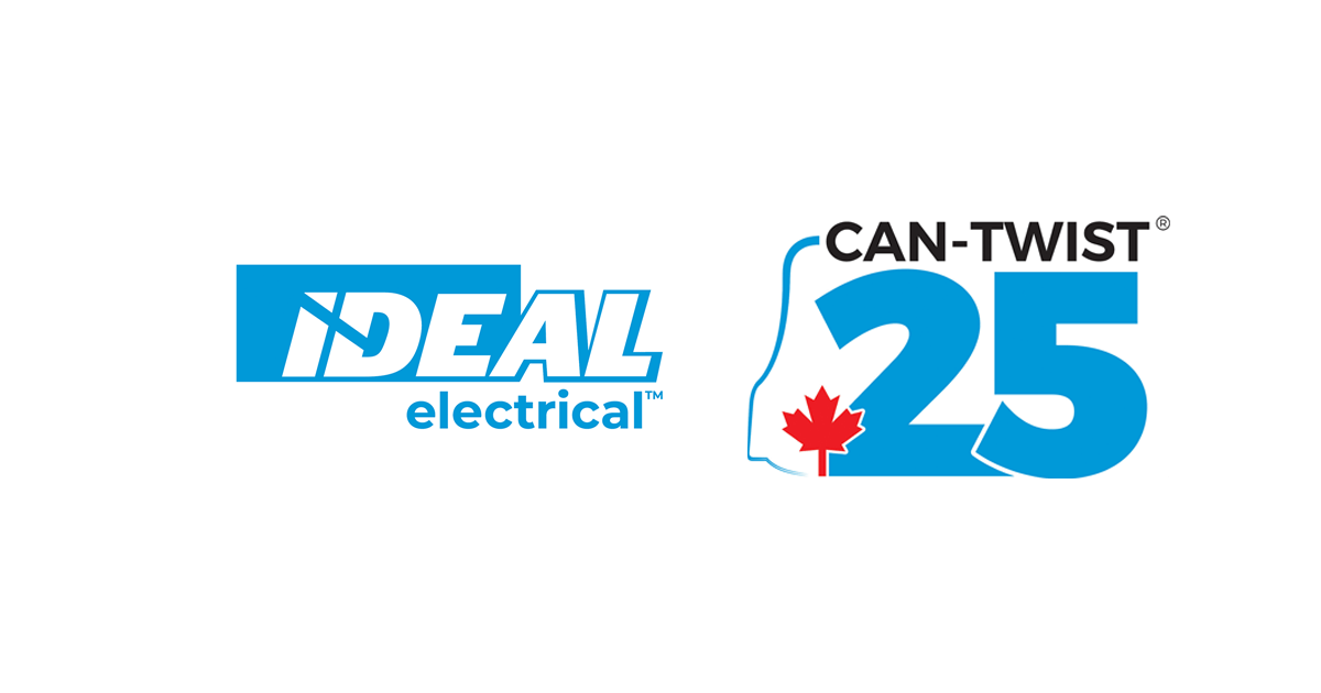 IDEAL Electrical au Canada célèbre les 25 ans des connecteurs de câbles Can-Twist® en organisant un voyage national dédié à l’expérience client