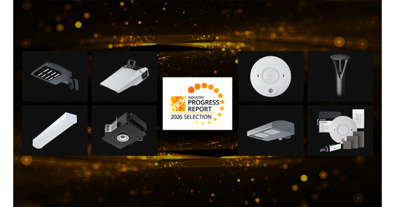 Cooper Lighting Solutions figure huit fois dans le rapport d’avancement 2026 de l’IES