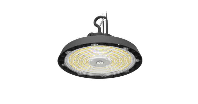Luminaire Orion Beam UFO réglable pour grandes hauteurs