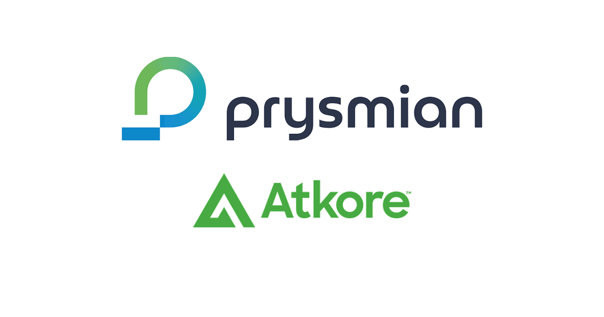 L’acquisition d’Atkore par Prysmian, d’un montant de 3,8 milliards de dollars, permettrait d’ajouter une usine québécoise de conduits en fibre de verre à son réseau canadien