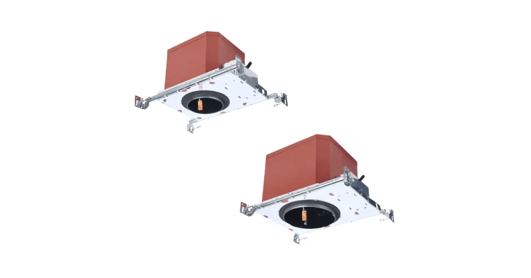 Encastreurs et cadres « LED Ready » de SATCO